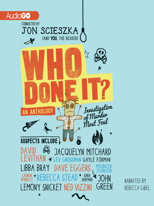 Title details for Who Done It? by Jon Scieszka - Wait list